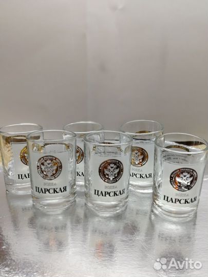 Стаканы, рюмки