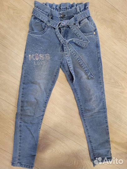 Джинсы для девочки