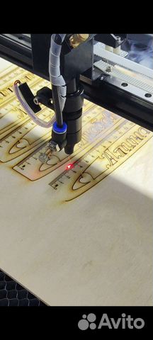 Лазерная резка и гравировка