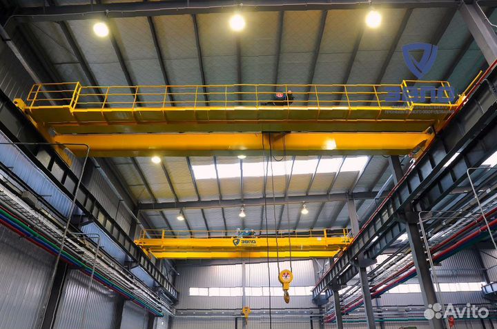 Кран мостовой двухбалочный 50 тонн на заказ