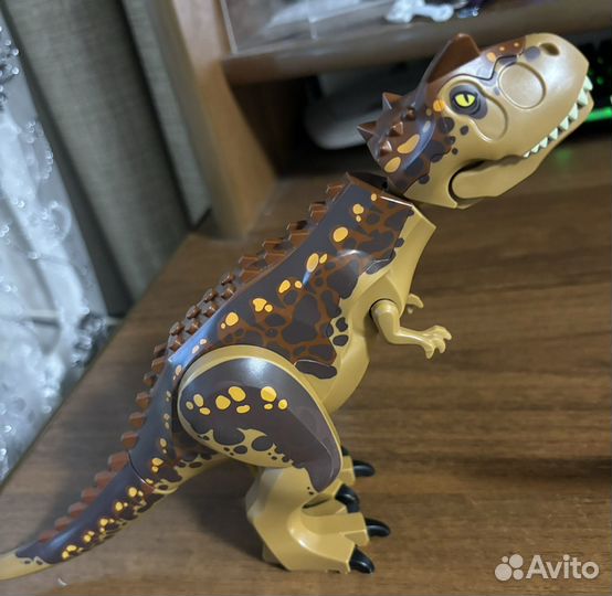 Лего фигурки Диназавров