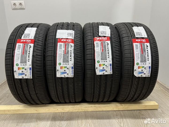 Zeta Alventi 245/45 R19 и 275/40 R19 105Y