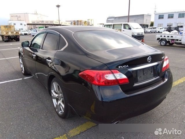 Nissan Fuga 3.7 AT, 2011, 108 000 км