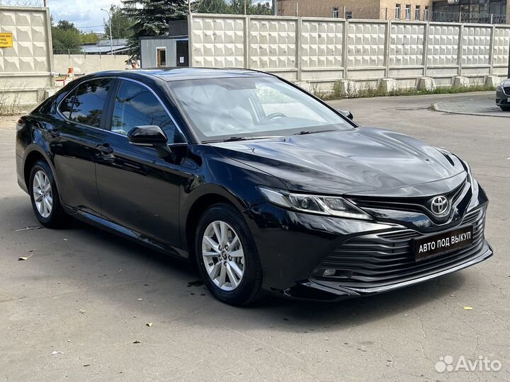 Аренда авто с выкупом Toyota Camry