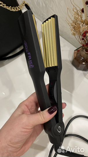 GA.MA fable frise щипцы гофре для волос