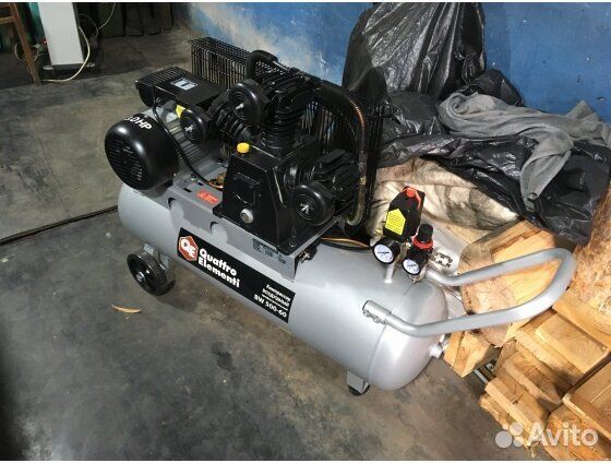 Воздушный компрессор 100