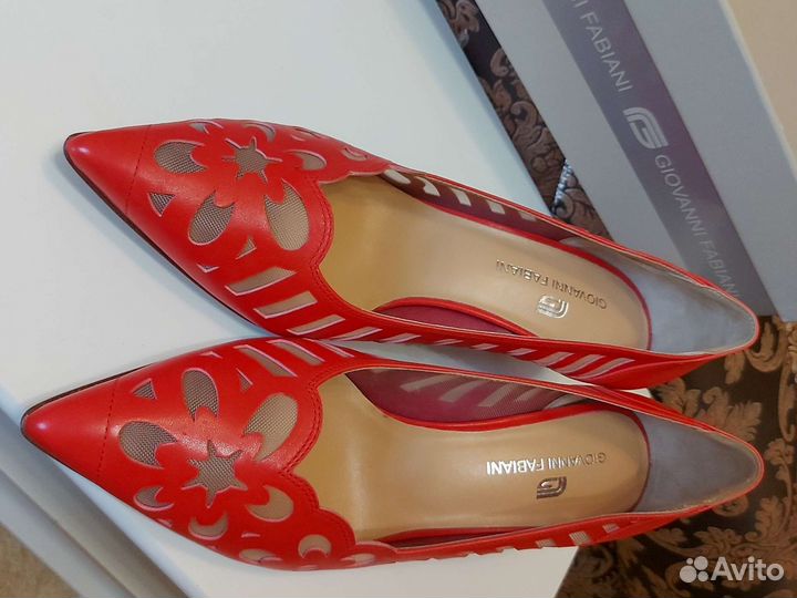 Туфли Giovanni Fabiani