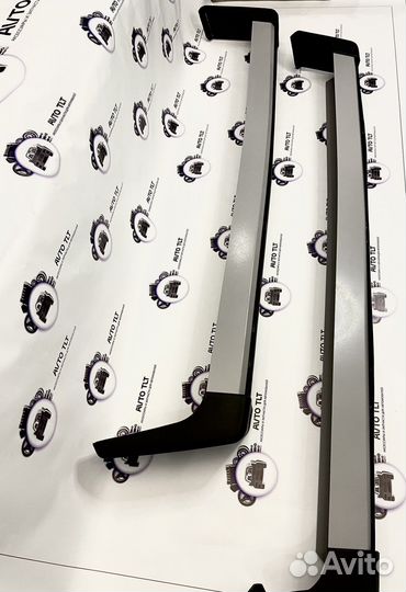 Бампер стальной нива