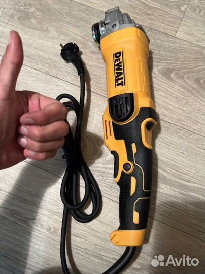 DeWalt углошлифовальная машина