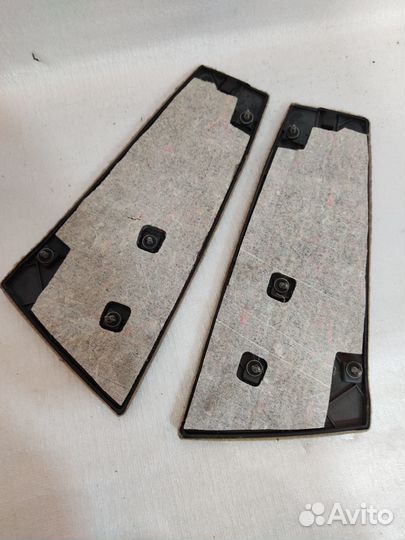 Обшивка консоли bmw x5 e53