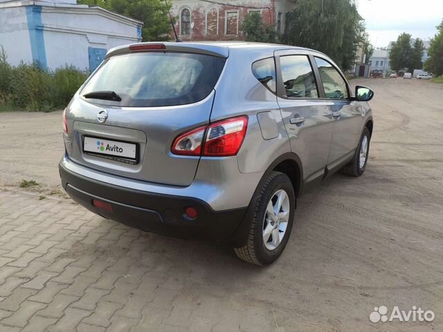 Nissan Qashqai 1.6 МТ, 2010, 64 700 км