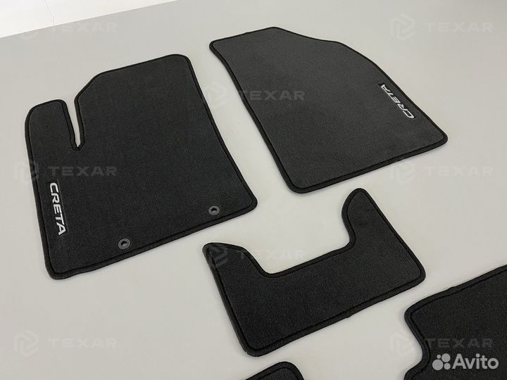 Коврики на Hyundai Creta I 2016 - 2020