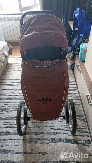 Коляска 3 в 1-трансформер бебетто