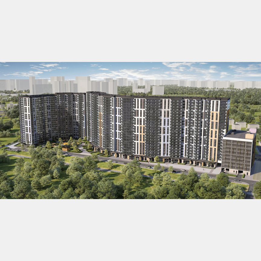 2-к. квартира, 60,1 м², 18/22 эт.