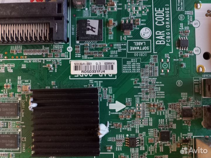Main EAX66207203 (1.0) EBU62988414 LG 40LF634V-ZC