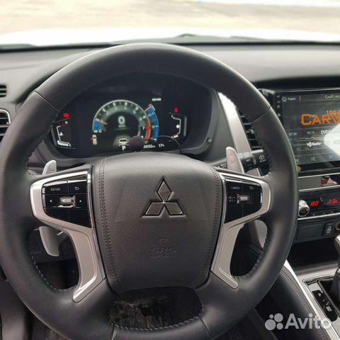 Mitsubishi Pajero Sport 3.0 AT, 2020, 33 км