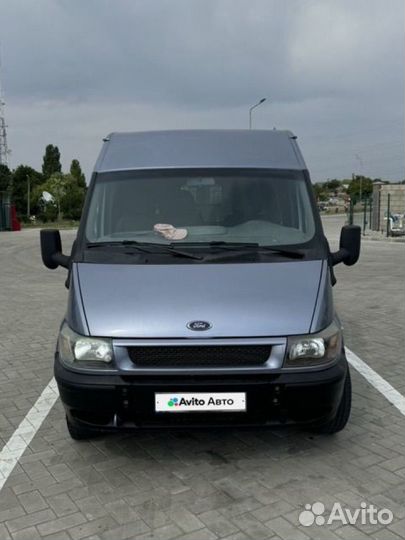 Ford Transit 2.4 МТ, 2004, 187 000 км