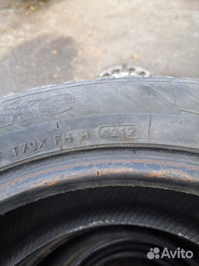 Hankook Winter I'Pike 5.00/9 R15