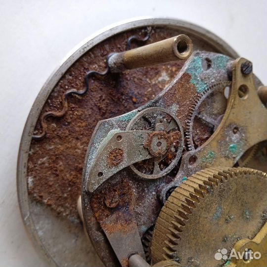 Запчасти для часов СССР, одним лотом