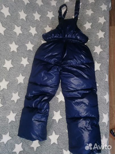 Зимние брюки 122-128