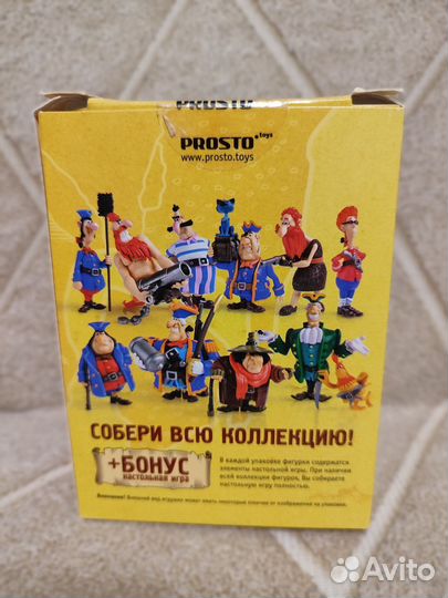 Фигурка слепой Пью остров сокровищ prosto toys