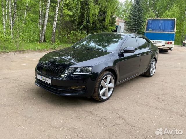 Skoda Octavia 1.8 AMT, 2018, 125 000 км