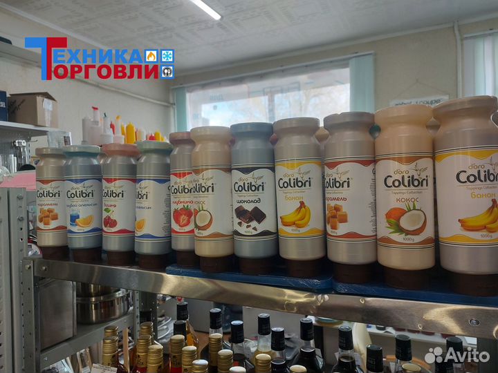 Топинги для десертов, выпечки, мороженного