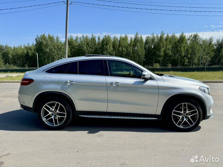 Mercedes-Benz GLE-класс Coupe 3.0 AT, 2018, 68 000 км