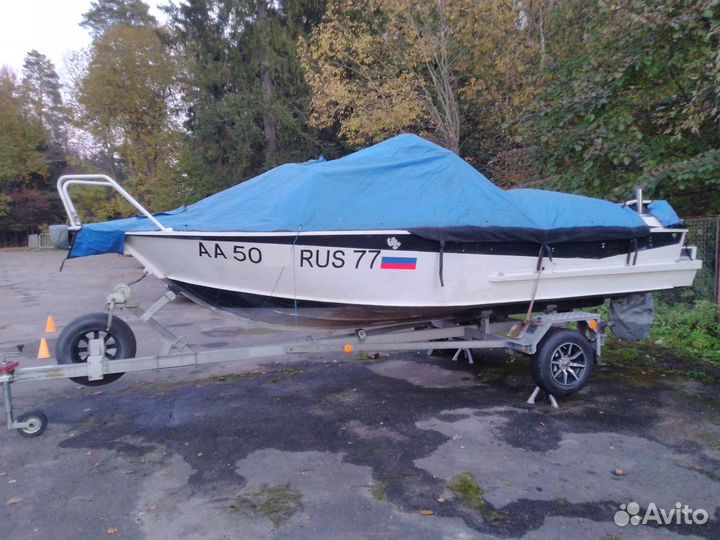 Москва-2 Suzuki DF80A