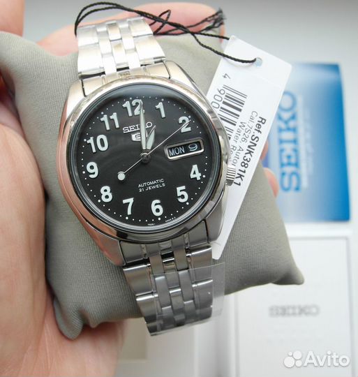 Seiko 5 Automatic snk381к1 новые