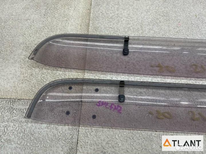 Ветровики комплект suzuki wagon R