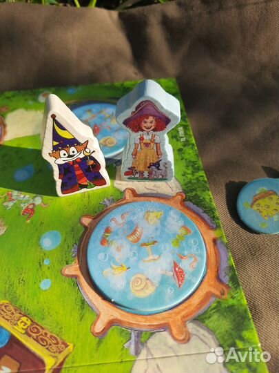 Настольные игры haba