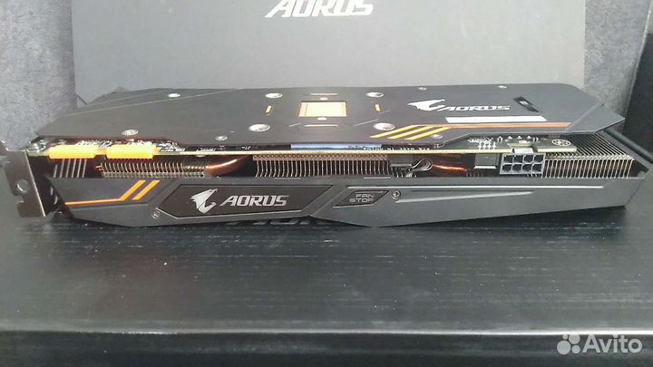 Gigabyte GeForce GTX 1070 Ti aorus