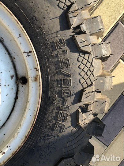 Колесо на УАЗ р16