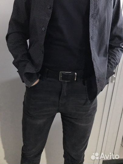 Ремень из натуральной кожи