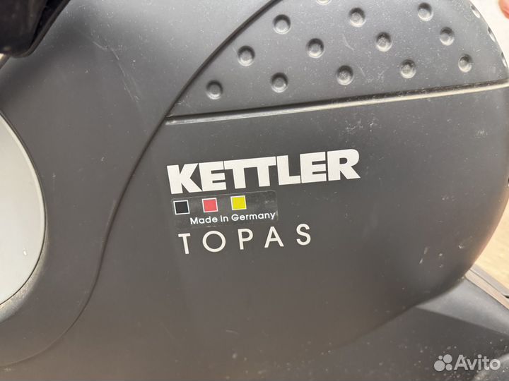 Велотренажер kettler бу
