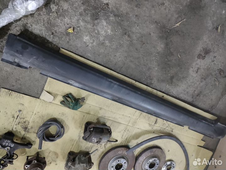 Накладка порога Infiniti FX35 FX45 S50 2002-09