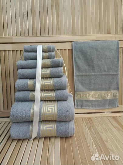 Полотенца Versace 8в1