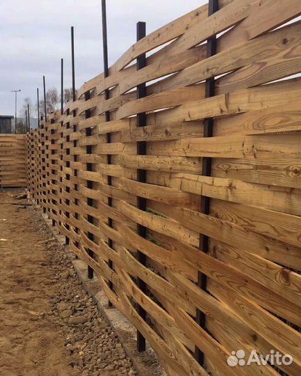 Дпк для забора