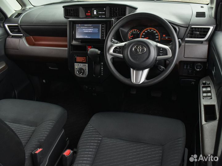 Toyota Roomy 1.0 CVT, 2017, 72 343 км