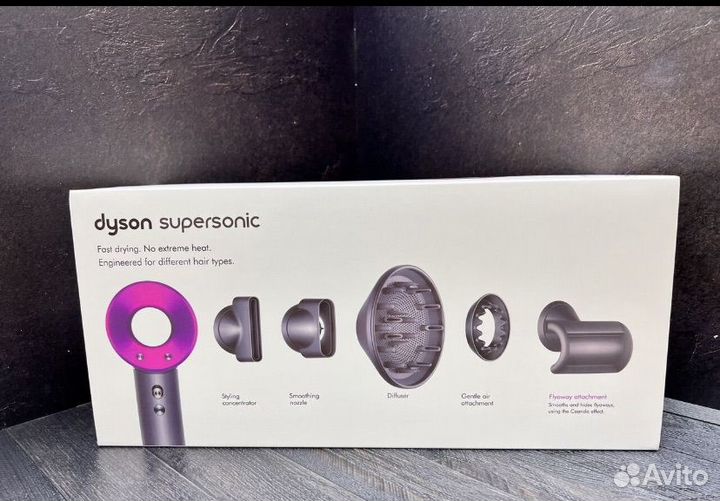 Dyson фен, от производителя