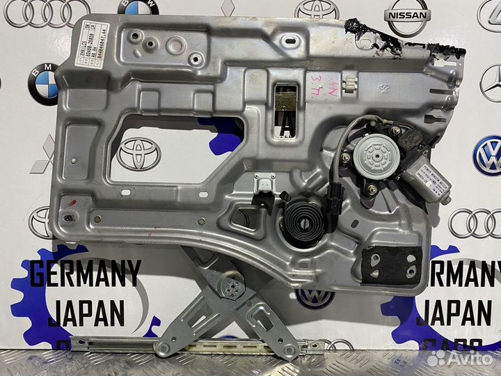 Стеклоподъемник задний правый Hyundai Santa FE 1