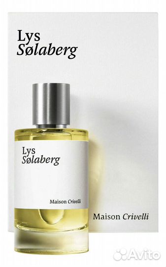 Lys Solaberg EDP 100 ml - парфюмерная вода