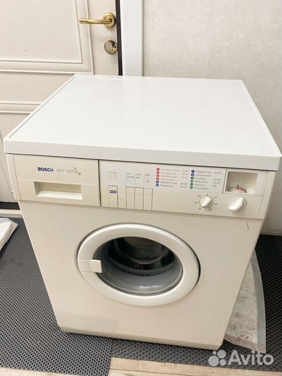 Bosch wff 1201