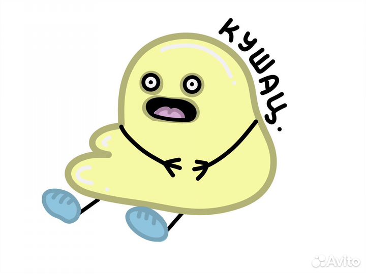 Рисую на заказ стикеры и арты