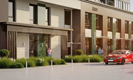 Квартира-студия, 25,3 м², 13/16 эт.