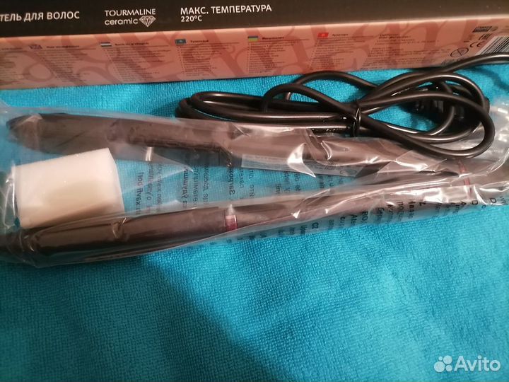 Выпрямитель/ утяжок и Электрощипцы Vitek Fame