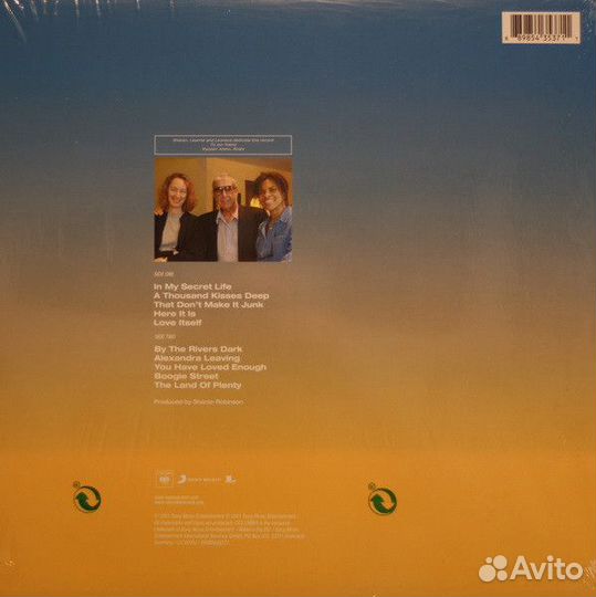 Leonard cohen - Ten New Songs (LP)