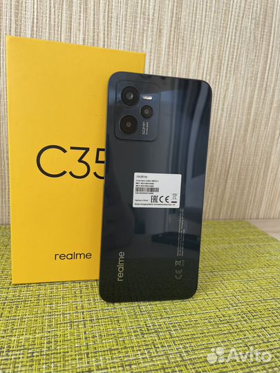 realme C35, 4/64 ГБ