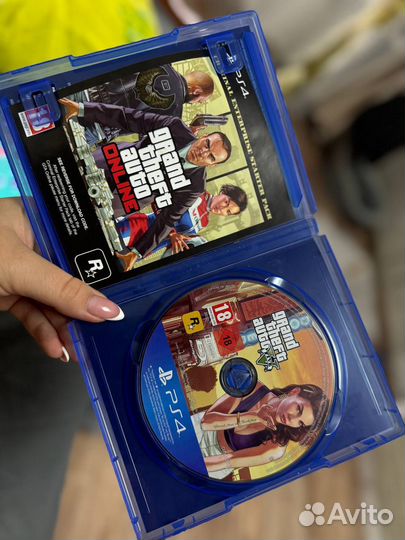 Диски на ps4 гта 5